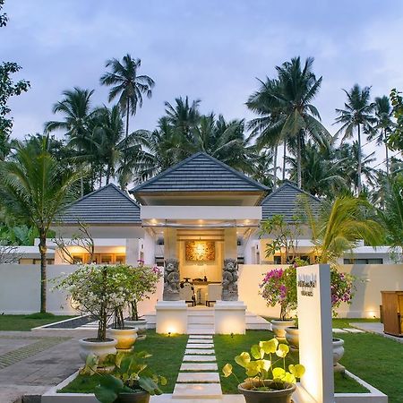 Bali Taman Sari Villas & Restaurant Pulukan Exterior photo