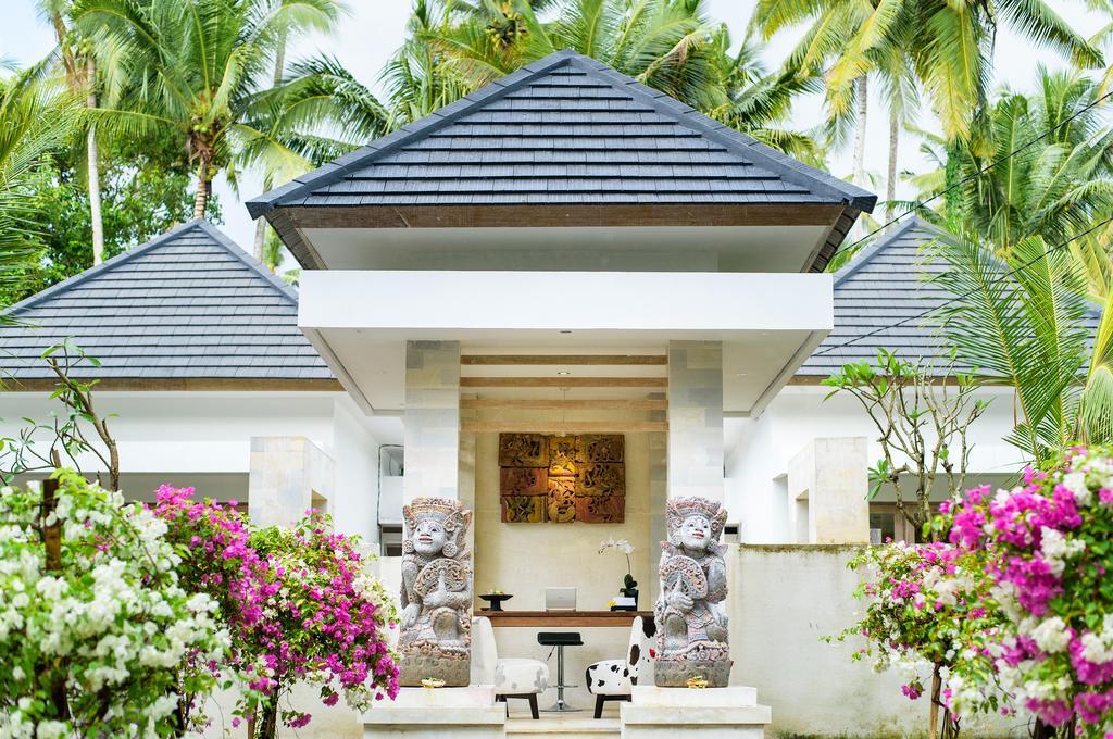 Bali Taman Sari Villas & Restaurant Pulukan Exterior photo