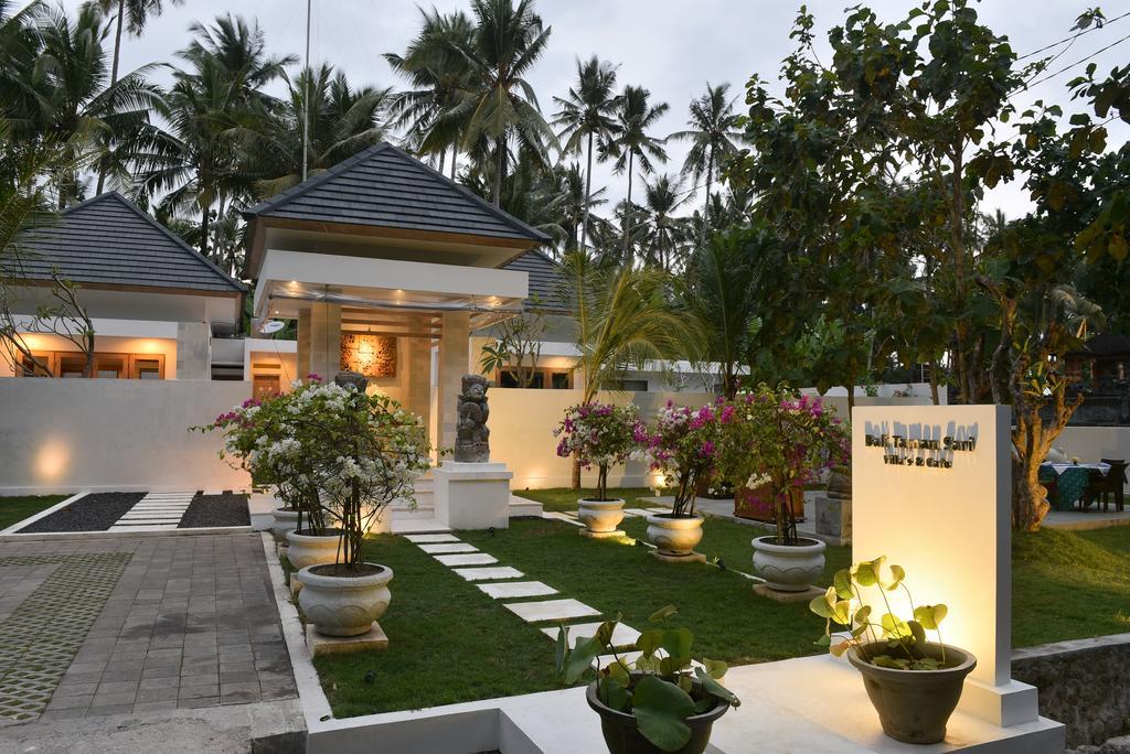 Bali Taman Sari Villas & Restaurant Pulukan Exterior photo