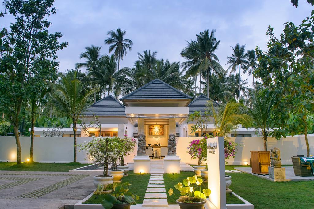 Bali Taman Sari Villas & Restaurant Pulukan Exterior photo