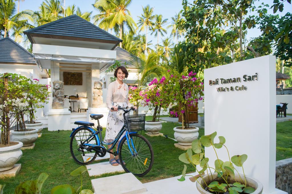 Bali Taman Sari Villas & Restaurant Pulukan Exterior photo