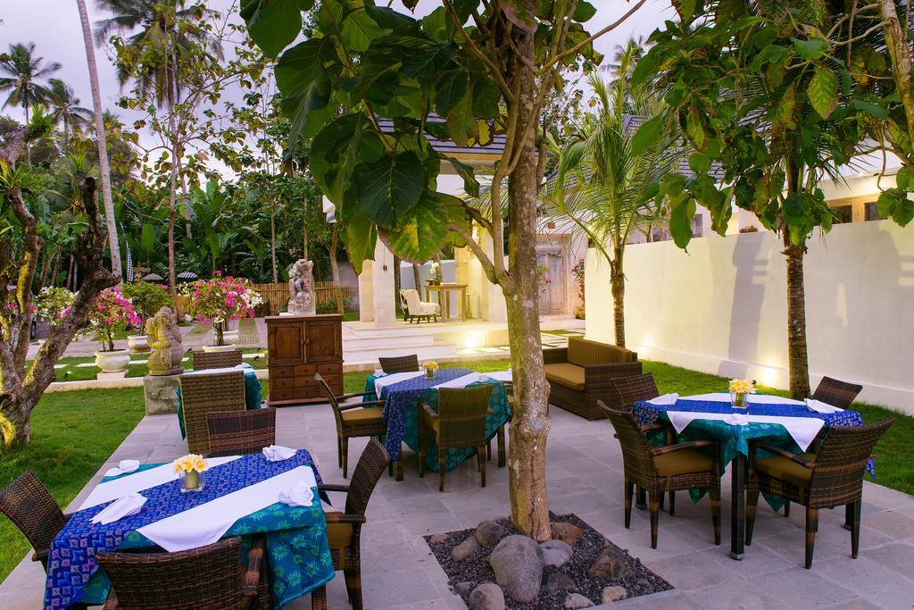 Bali Taman Sari Villas & Restaurant Pulukan Exterior photo
